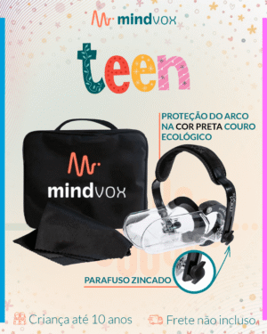 Mindvox 2.0 Teen Transparente
