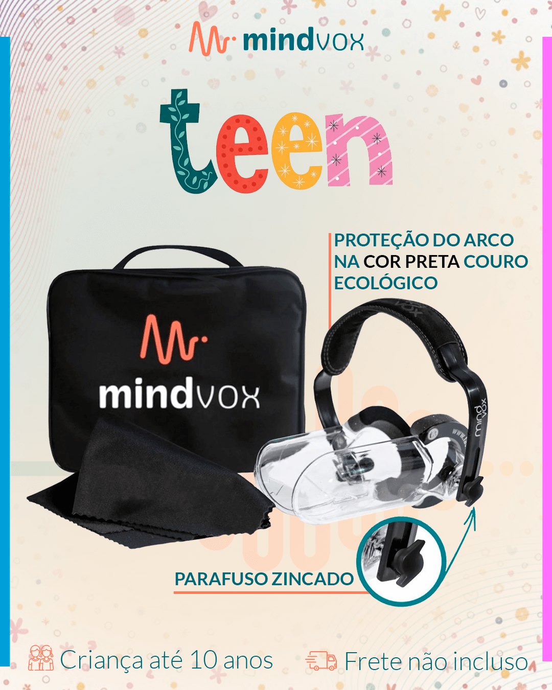 MindVox 2.0 Teen Transparente