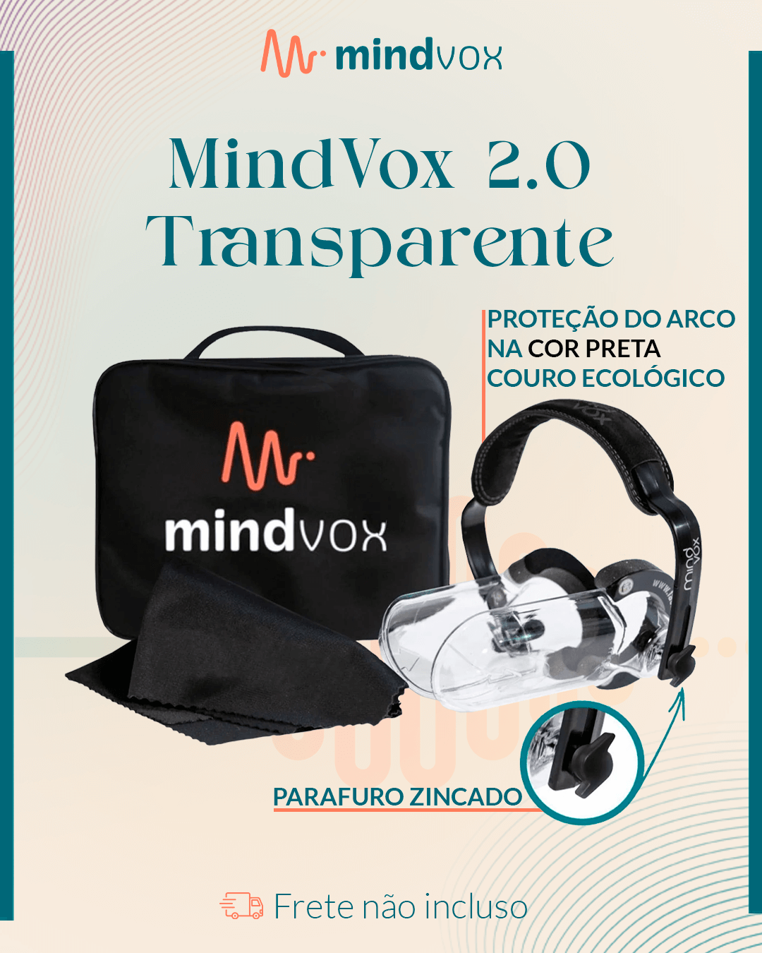 MindVox 2.0 Transparente
