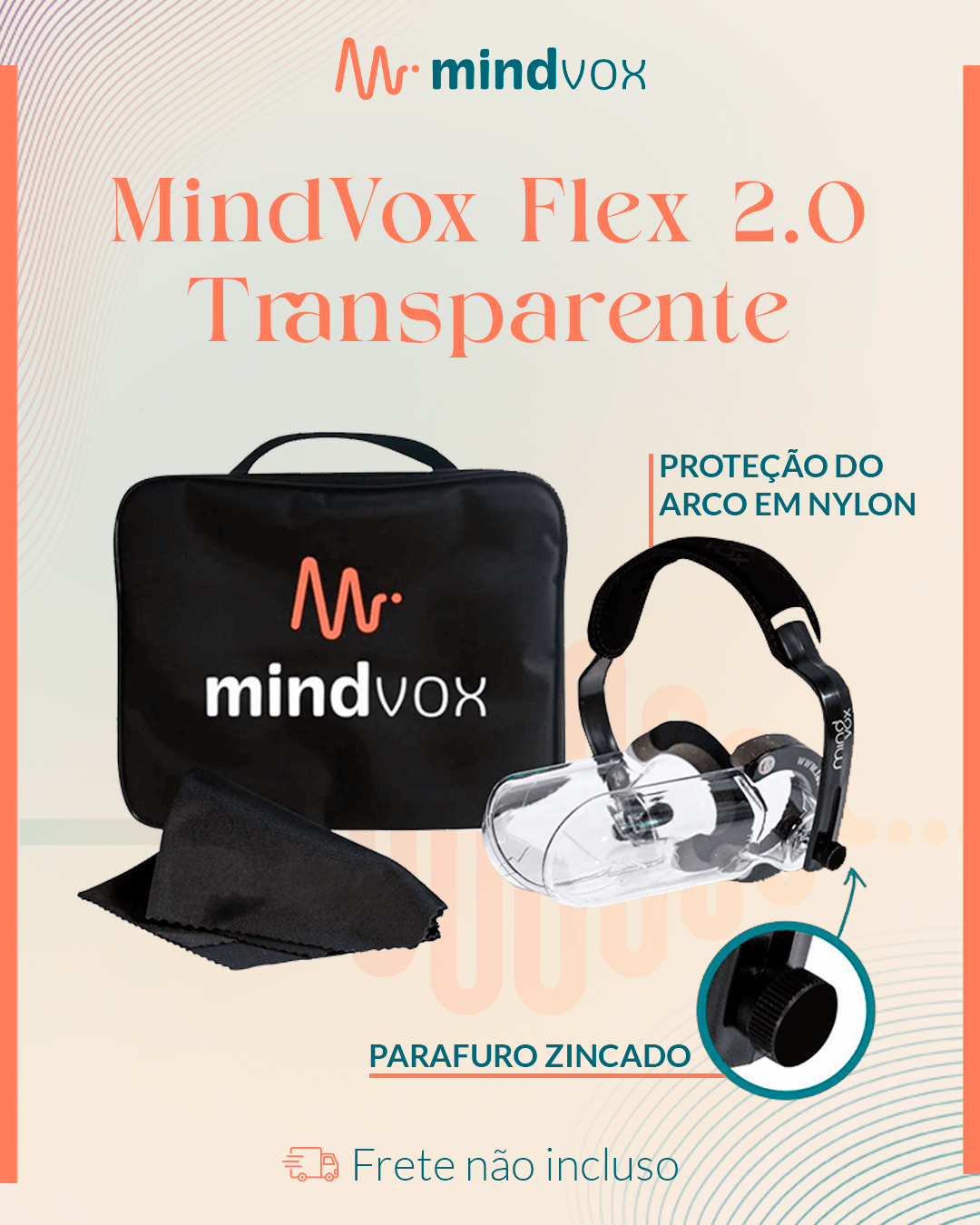 MindVox Flex 2.0 Transparente